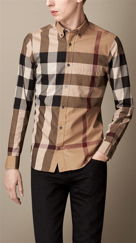 Burberry shirts for men